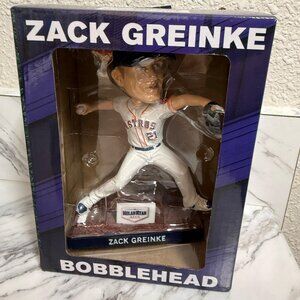 Zack Greinke Houston Astros Bobblehead - 2021 SGA Nolan Ryan Beef NIB
